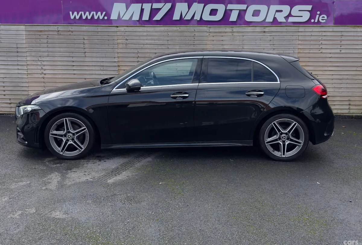 Mercedes-Benz A-Class Hatchback, Diesel, 2019, Black