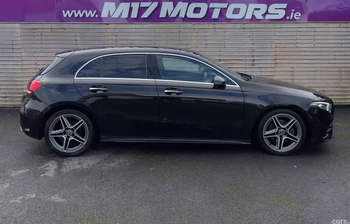 Mercedes-Benz A-Class Hatchback, Diesel, 2019, Black