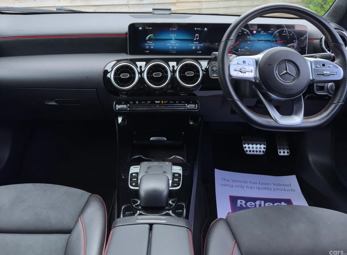 Mercedes-Benz A-Class Hatchback, Diesel, 2019, Black