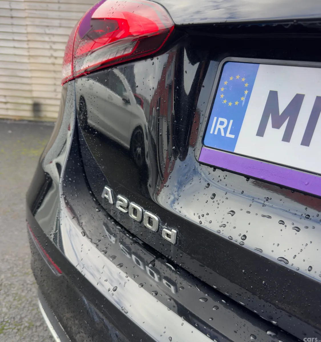 Mercedes-Benz A-Class Hatchback, Diesel, 2019, Black