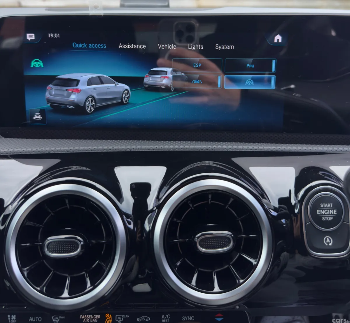 Mercedes-Benz A-Class Hatchback, Diesel, 2019, Black