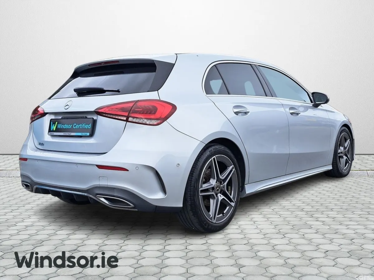 Mercedes-Benz A-Class Hatchback, Petrol, 2020, Silver