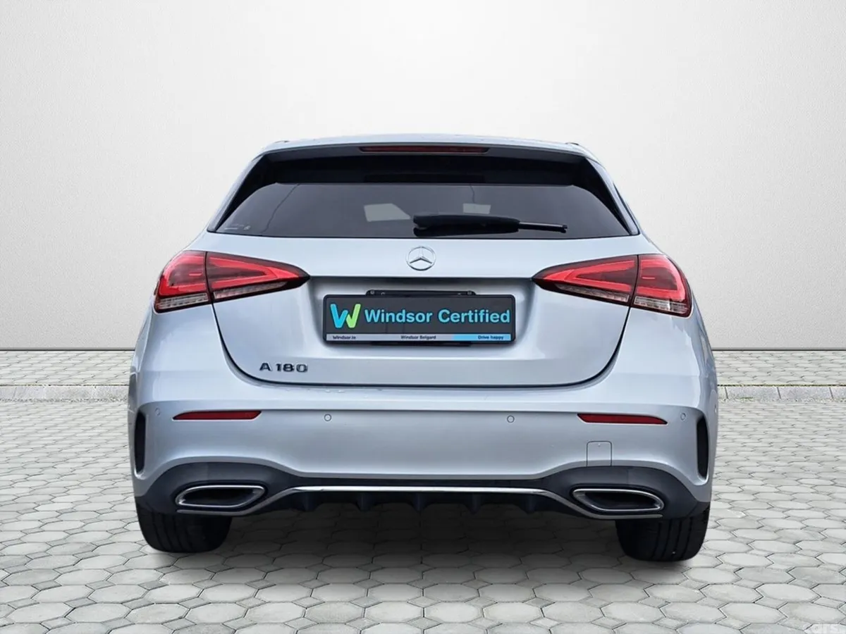 Mercedes-Benz A-Class Hatchback, Petrol, 2020, Silver