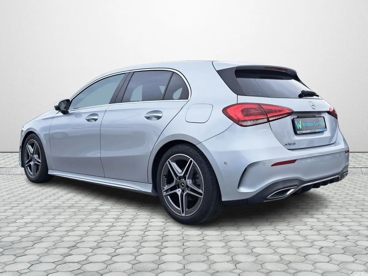 Mercedes-Benz A-Class Hatchback, Petrol, 2020, Silver