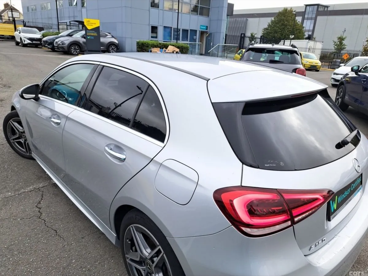 Mercedes-Benz A-Class Hatchback, Petrol, 2020, Silver