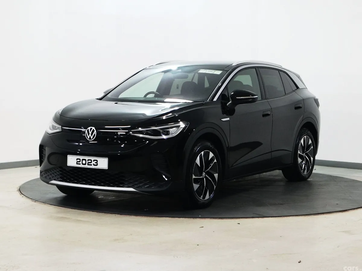 Volkswagen ID.4 Estate, Electric, 2023, Black