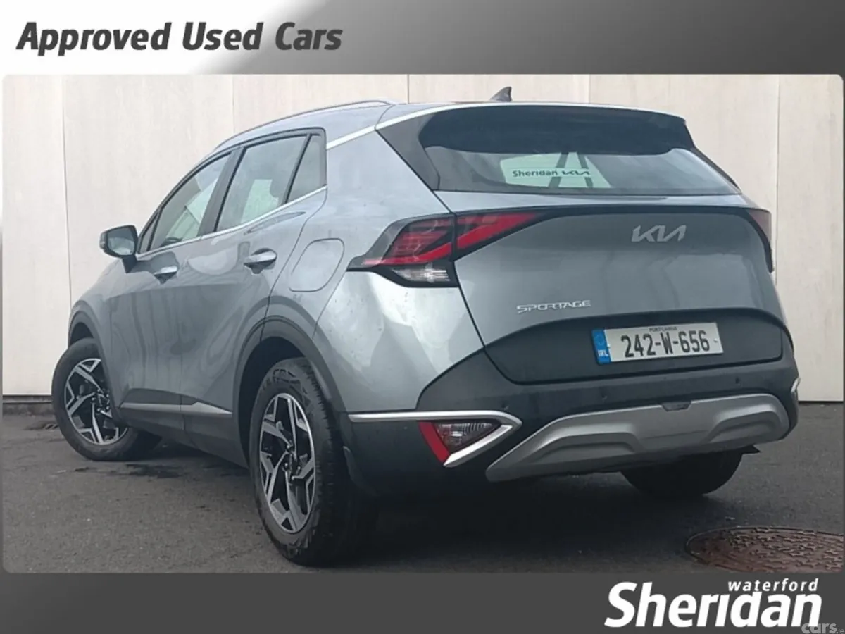Kia Sportage SUV, Diesel, 2024, Grey