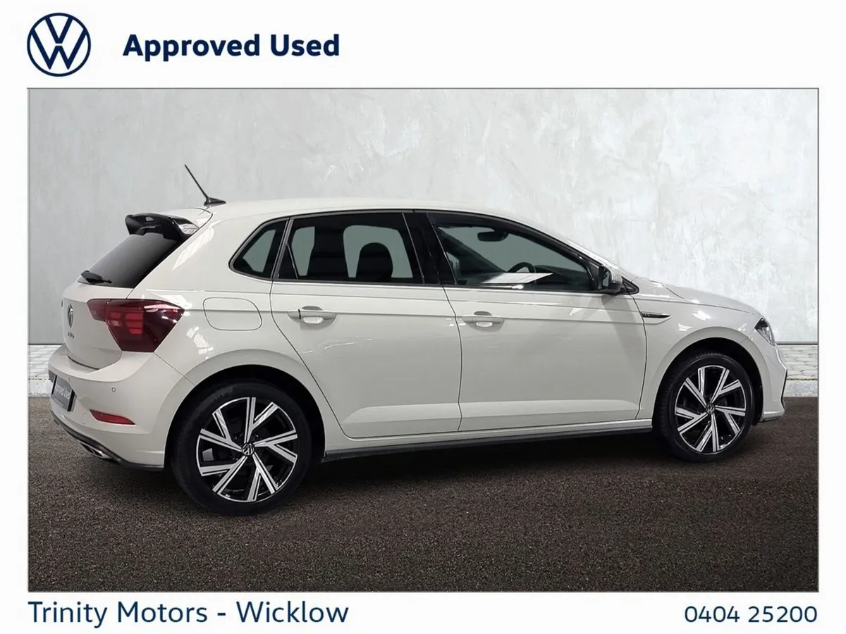 Volkswagen Polo Hatchback, Petrol, 2022, Grey