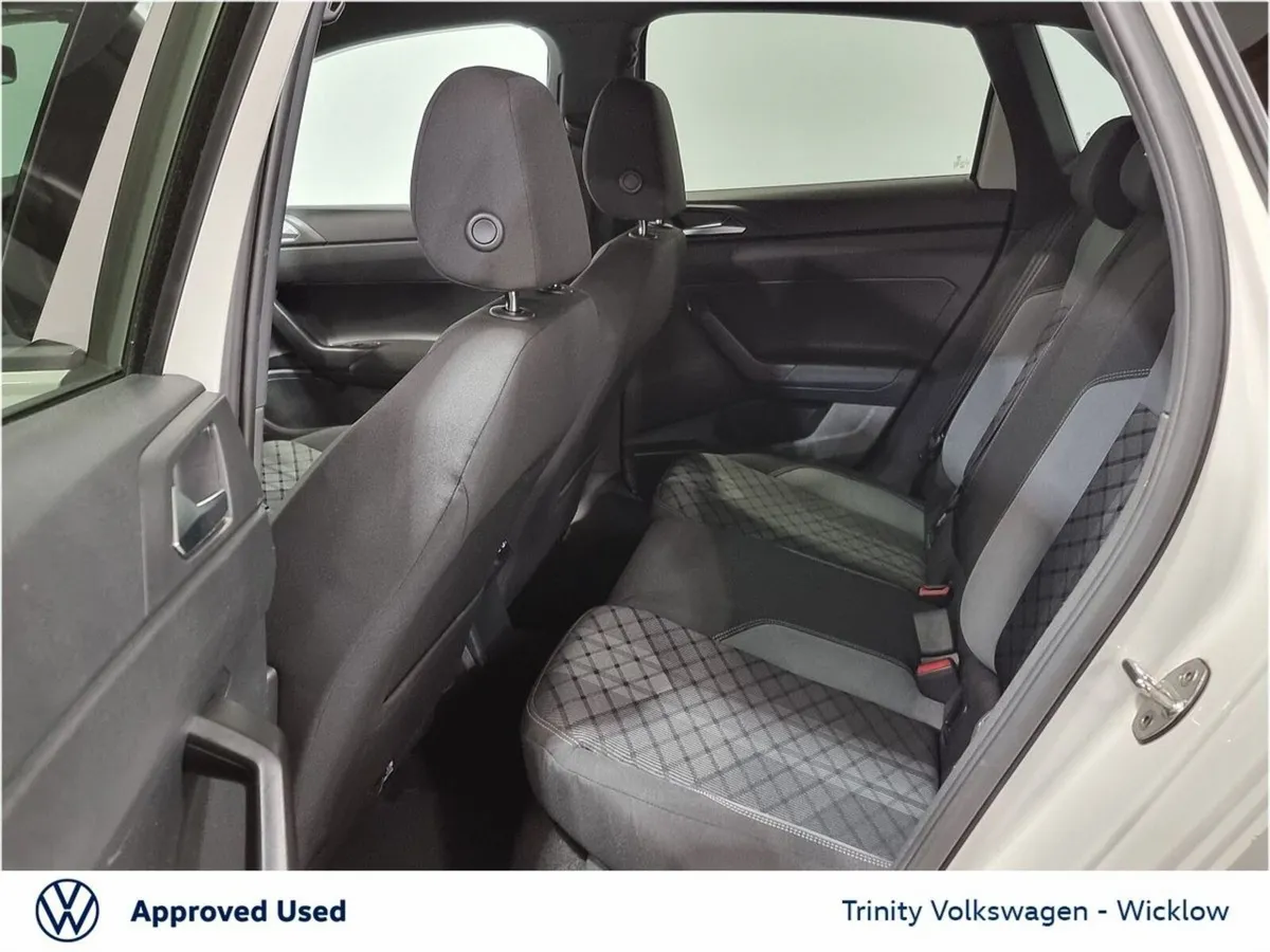 Volkswagen Polo Hatchback, Petrol, 2022, Grey