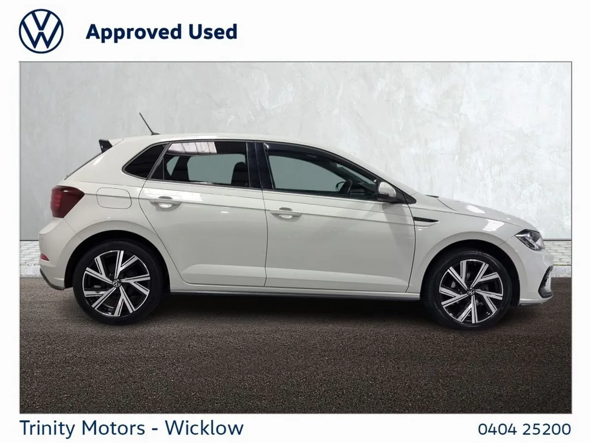 Volkswagen Polo Hatchback, Petrol, 2022, Grey