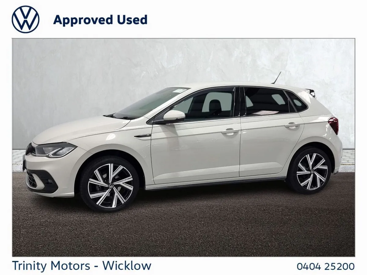 Volkswagen Polo Hatchback, Petrol, 2022, Grey