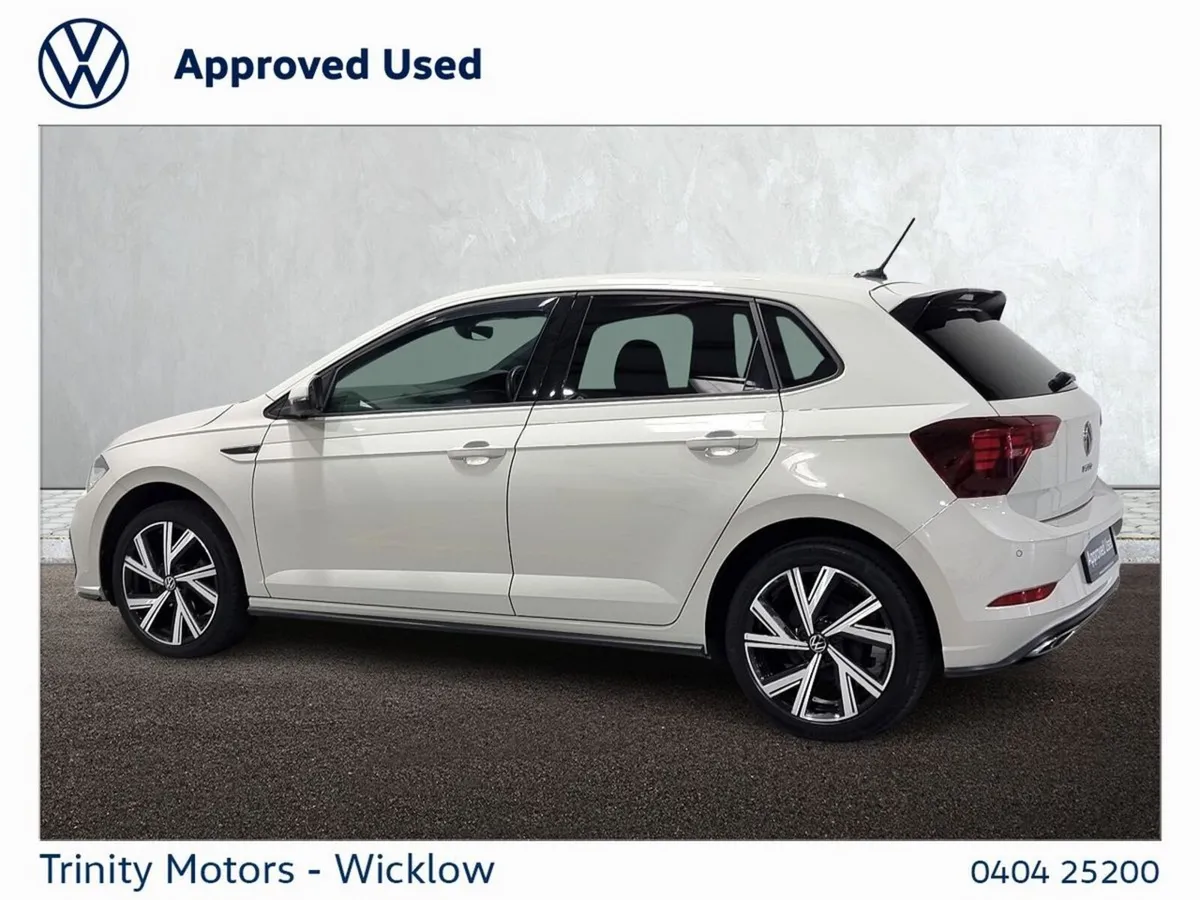 Volkswagen Polo Hatchback, Petrol, 2022, Grey