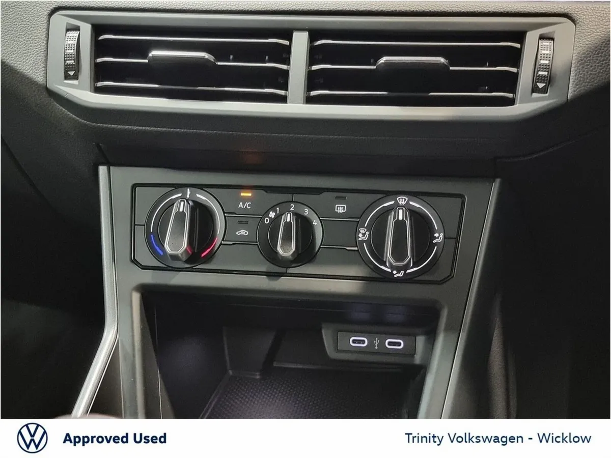 Volkswagen Polo Hatchback, Petrol, 2022, Grey