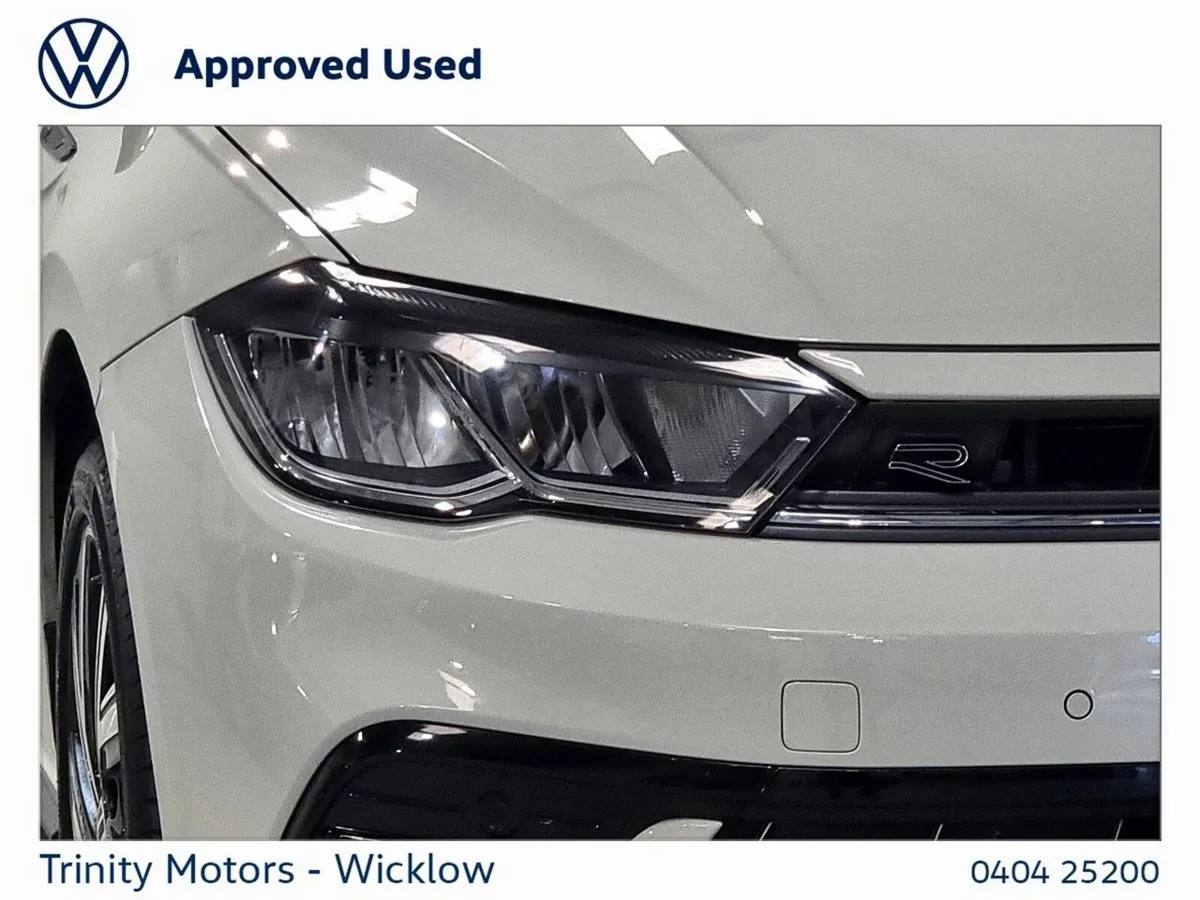 Volkswagen Polo Hatchback, Petrol, 2022, Grey