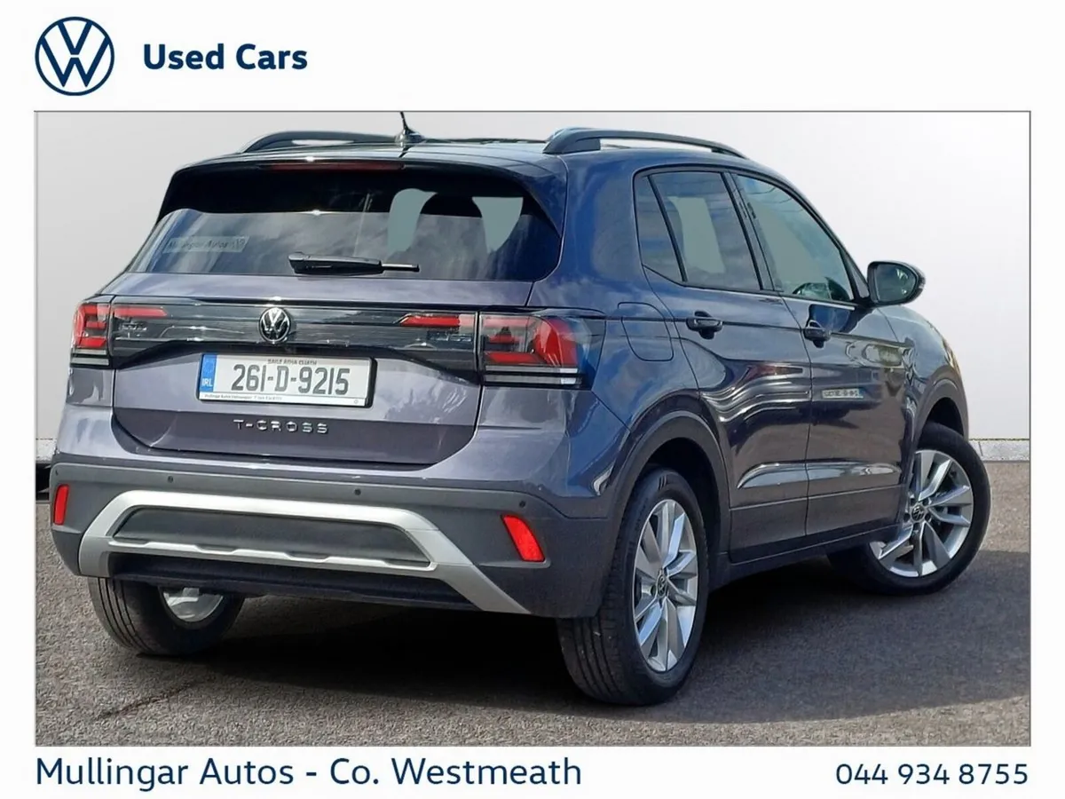 Volkswagen T-Cross SUV, Petrol, 2026, Grey
