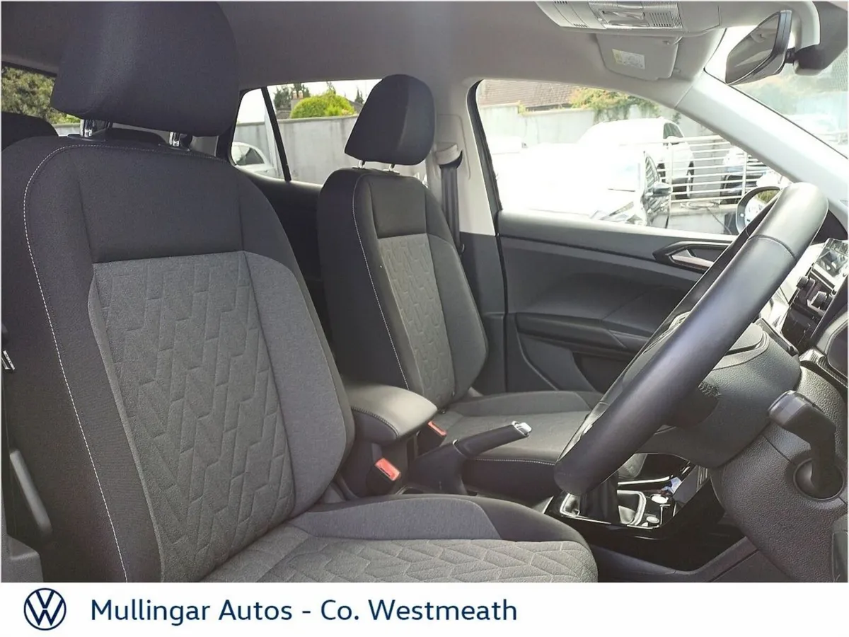 Volkswagen T-Cross SUV, Petrol, 2026, Grey