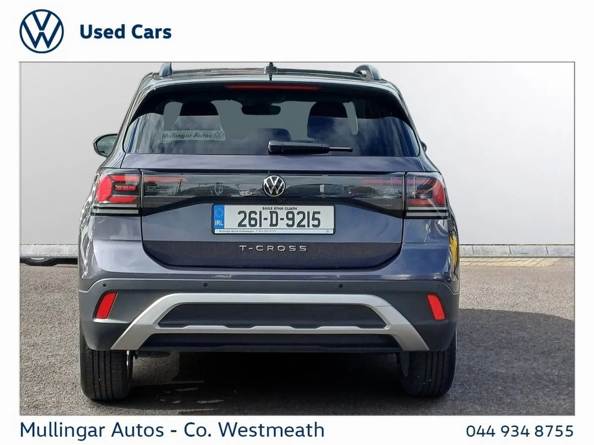 Volkswagen T-Cross SUV, Petrol, 2026, Grey