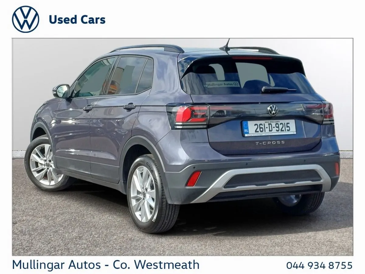 Volkswagen T-Cross SUV, Petrol, 2026, Grey