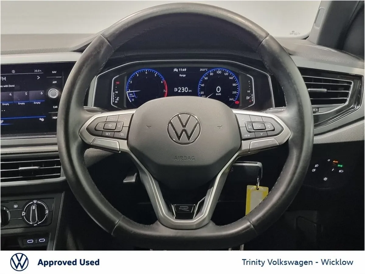 Volkswagen Polo Hatchback, Petrol, 2022, Grey