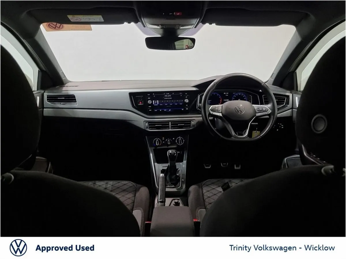 Volkswagen Polo Hatchback, Petrol, 2022, Grey