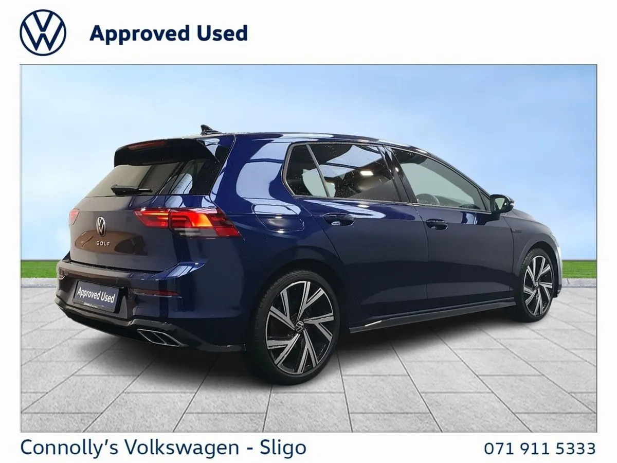 Volkswagen Golf Hatchback, Petrol, 2024, Blue