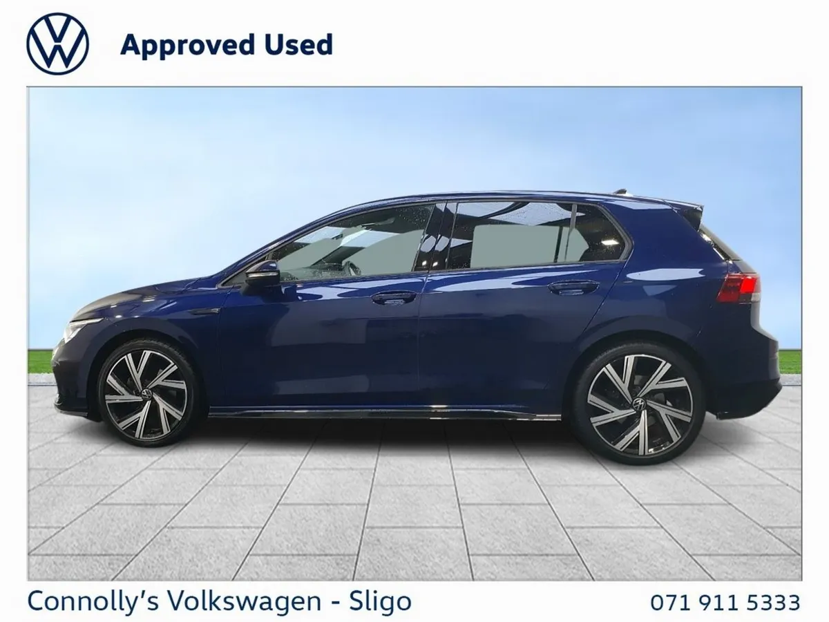 Volkswagen Golf Hatchback, Petrol, 2024, Blue