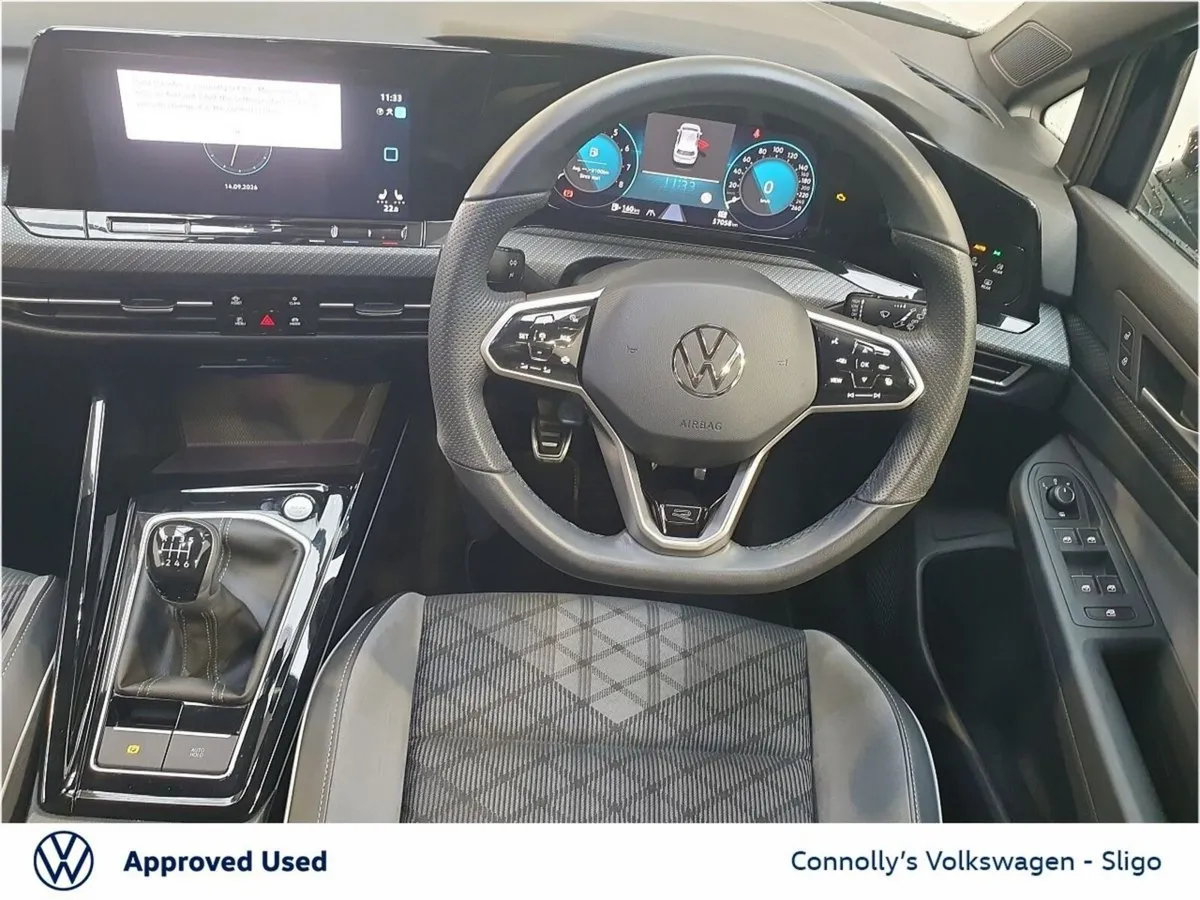 Volkswagen Golf Hatchback, Petrol, 2024, Blue
