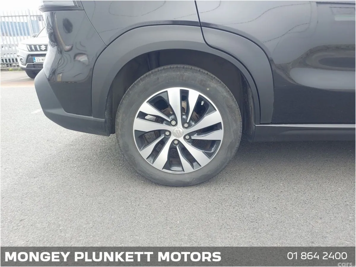 Suzuki SX4 S-Cross Hatchback, Petrol, 2024, Black