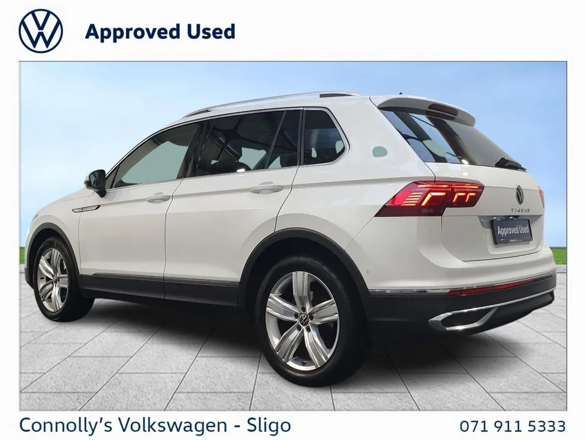 Volkswagen Tiguan SUV, Diesel, 2023, White