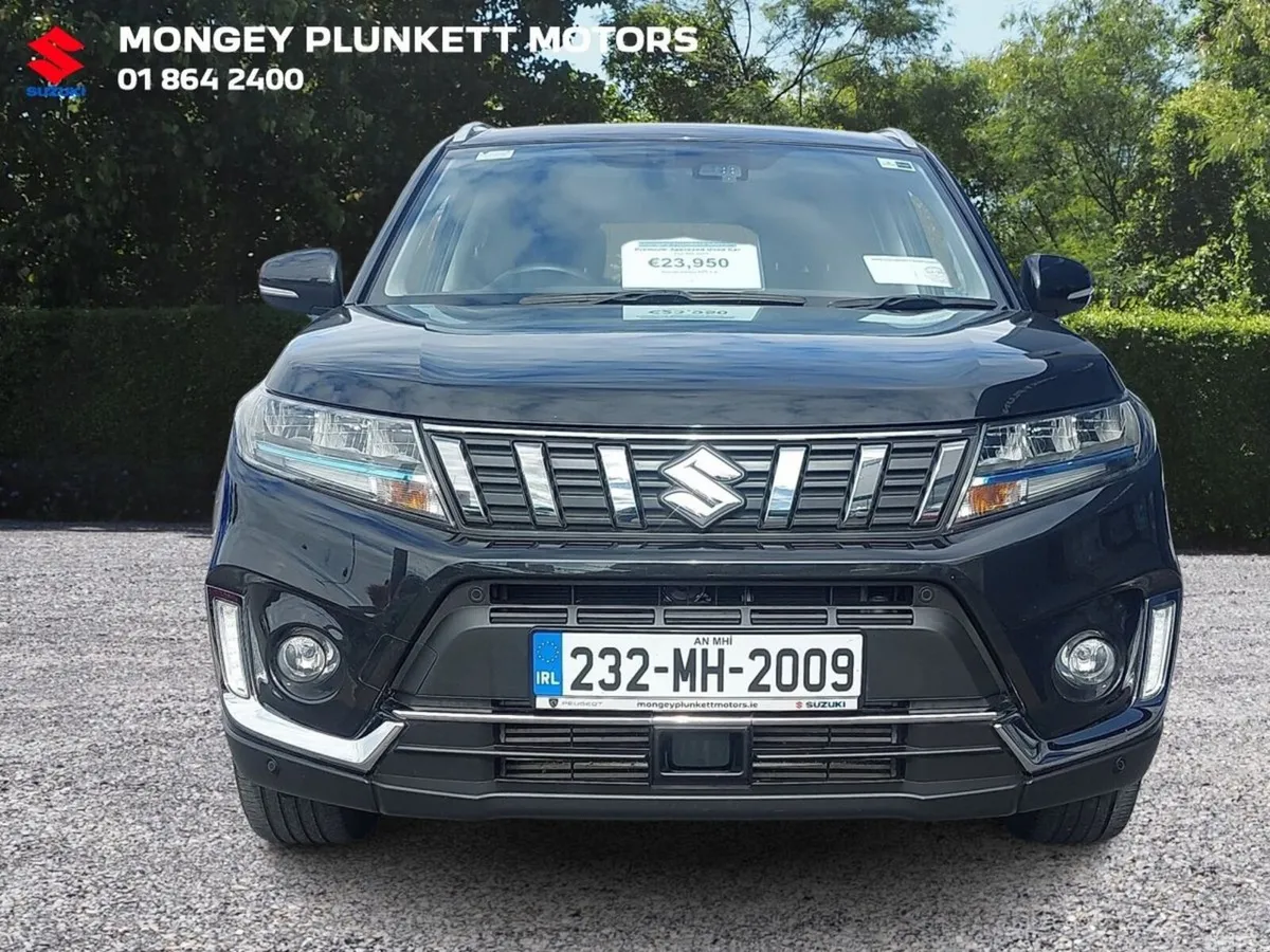Suzuki Vitara SUV, Petrol, 2023, Black