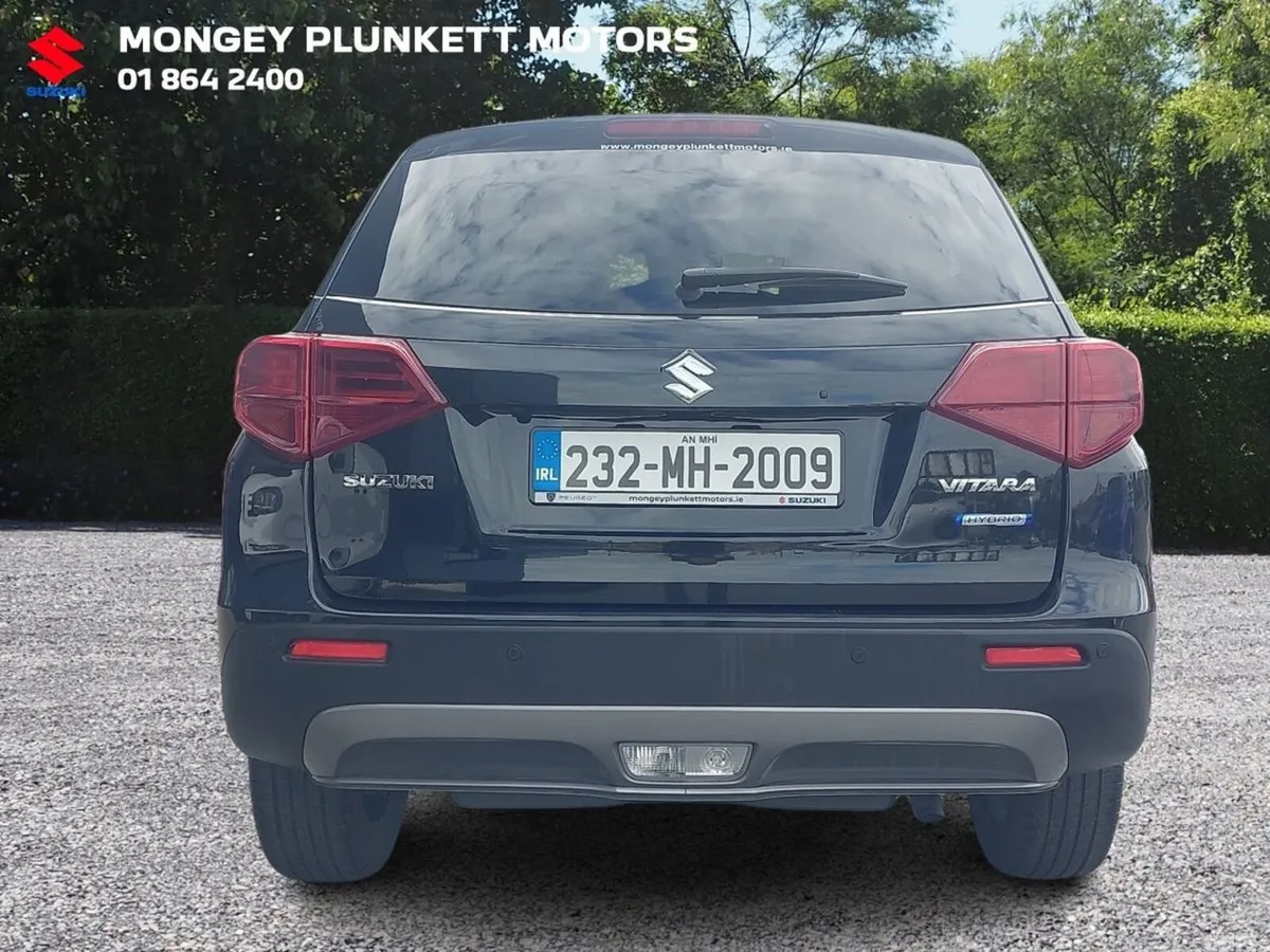 Suzuki Vitara SUV, Petrol, 2023, Black