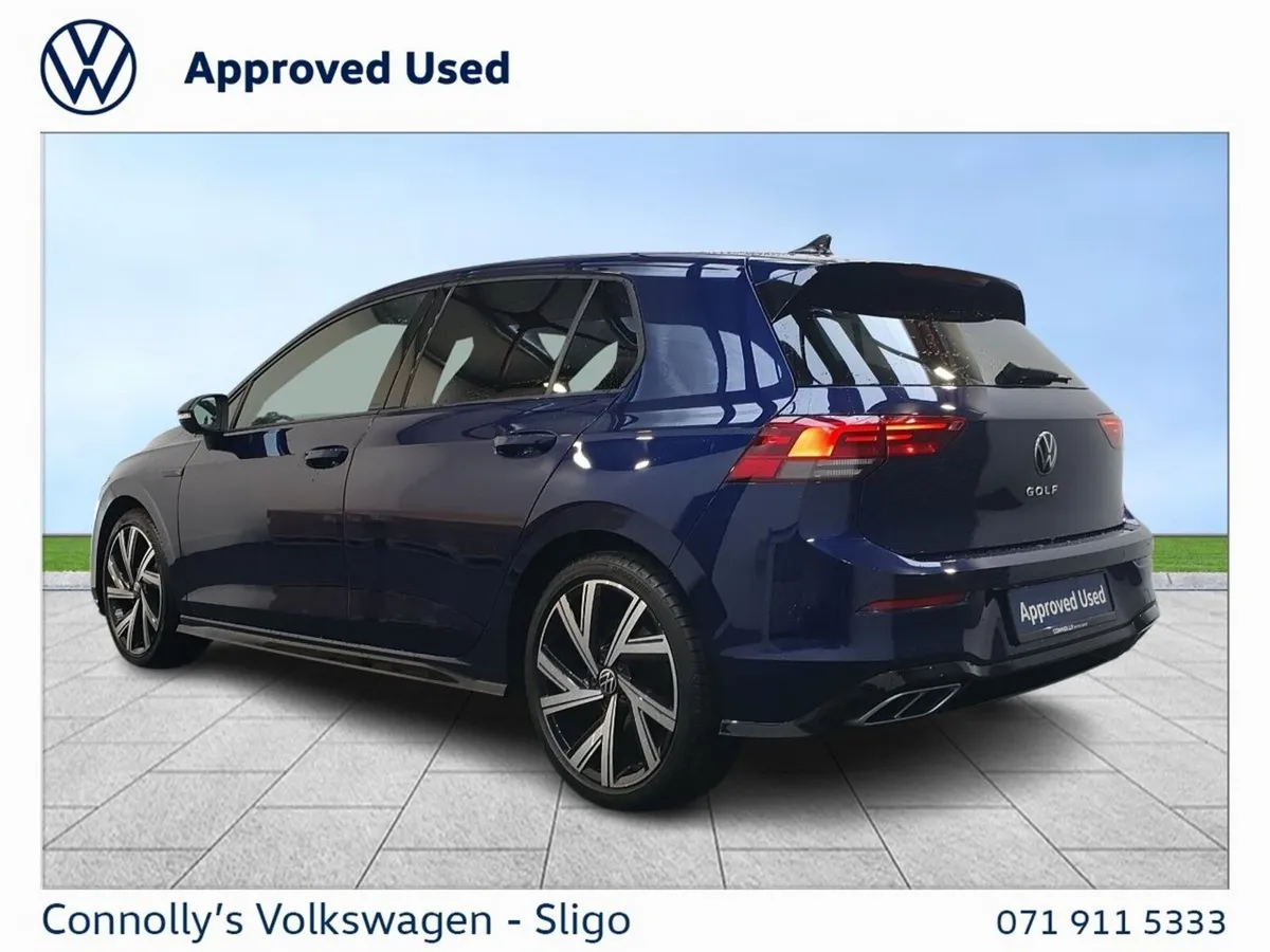 Volkswagen Golf Hatchback, Petrol, 2024, Blue