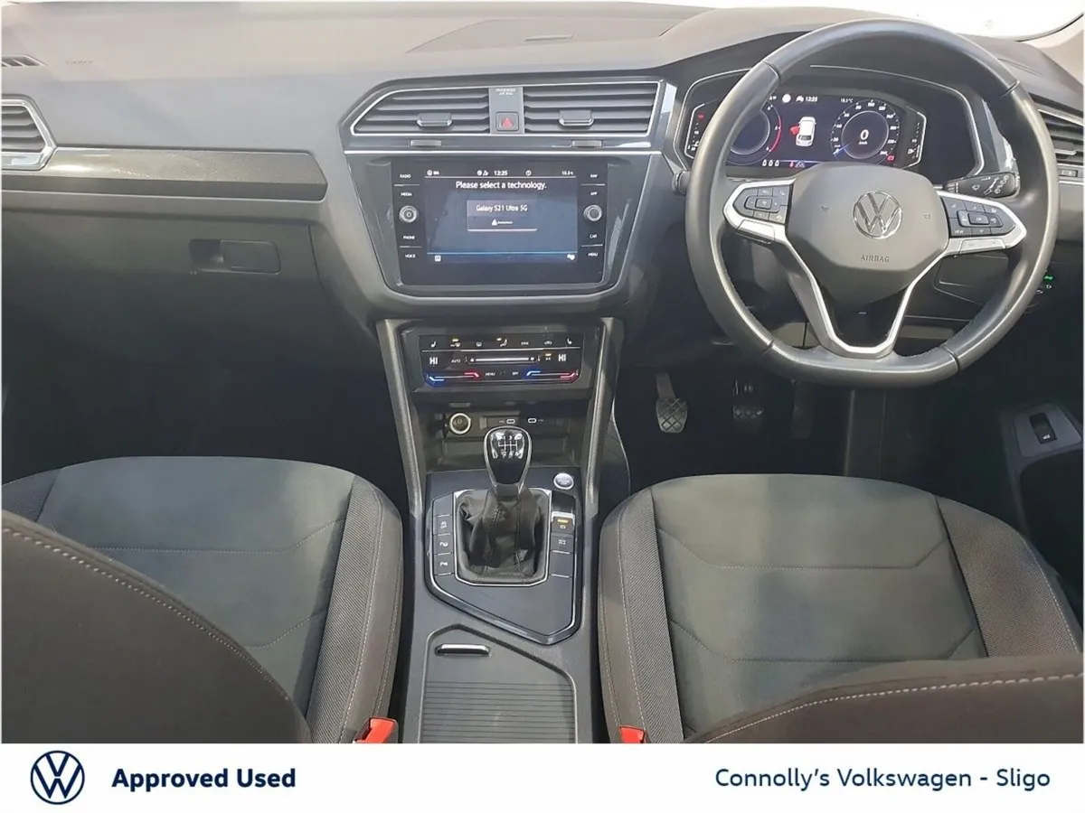 Volkswagen Tiguan SUV, Diesel, 2023, White