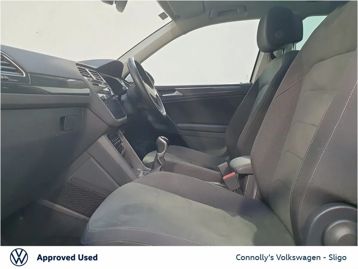 Volkswagen Tiguan SUV, Diesel, 2023, White