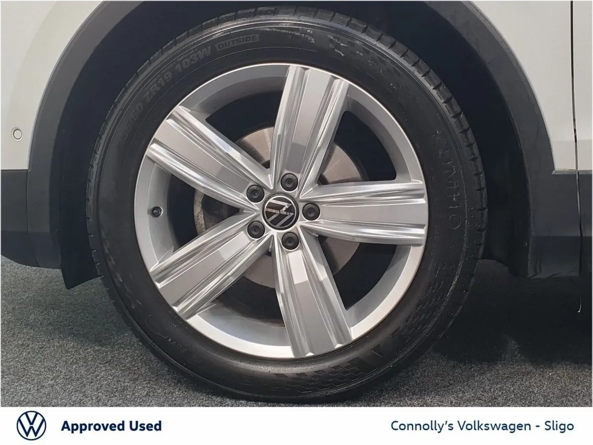 Volkswagen Tiguan SUV, Diesel, 2023, White