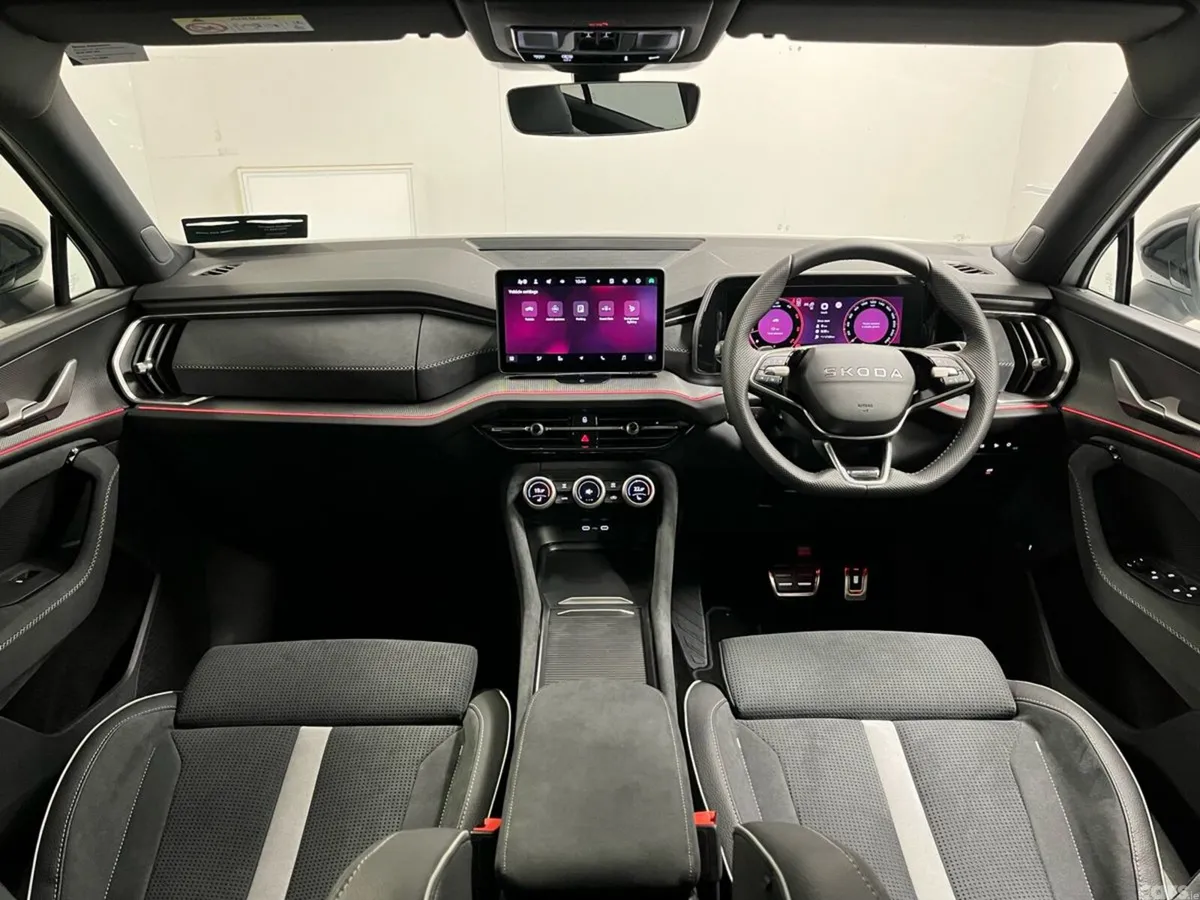 Skoda Kodiaq SUV, Diesel, 2026, White