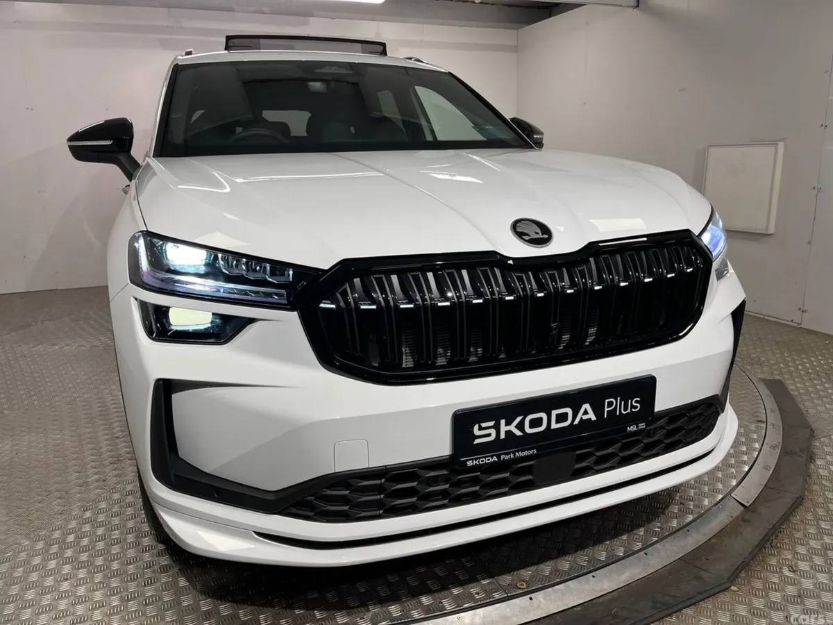 Skoda Kodiaq SUV, Diesel, 2026, White