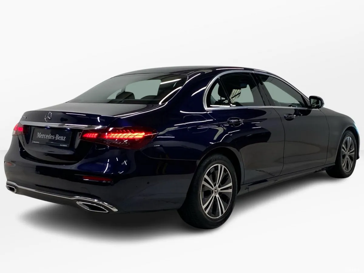 Mercedes-Benz E-Class Saloon, Diesel, 2022, Blue