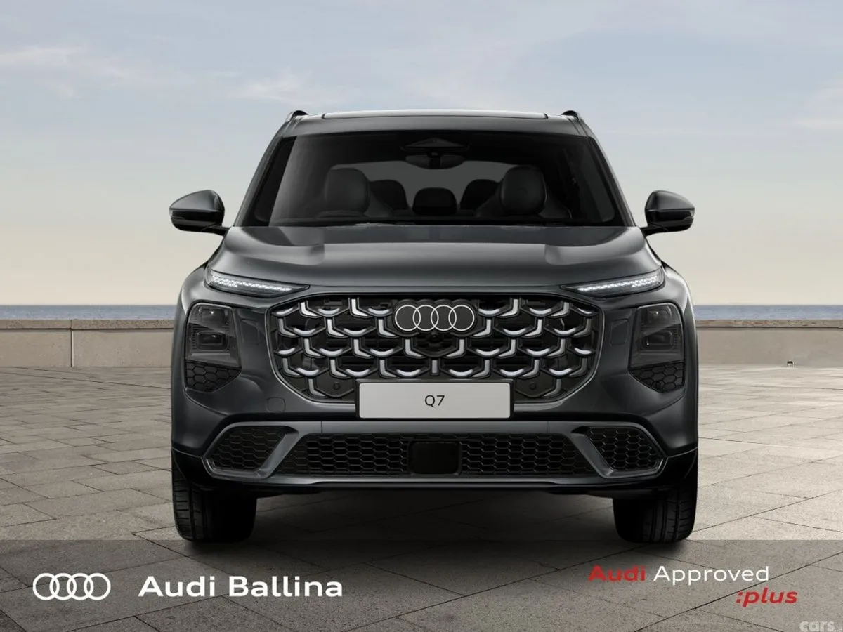 Audi Q7 SUV, Diesel, 2027, Grey