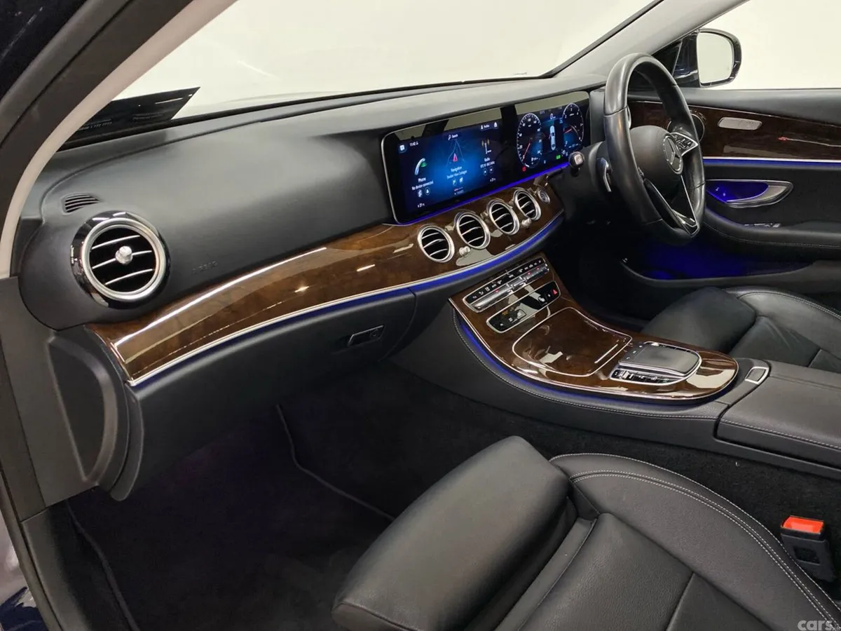 Mercedes-Benz E-Class Saloon, Diesel, 2022, Blue
