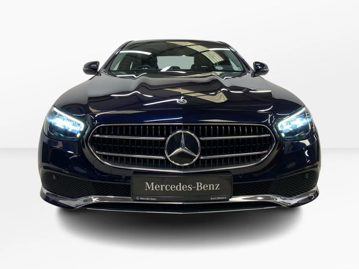 Mercedes-Benz E-Class Saloon, Diesel, 2022, Blue