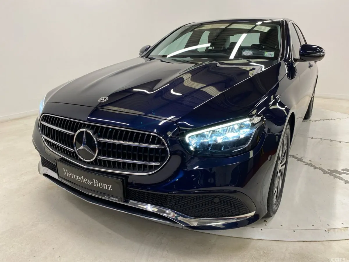 Mercedes-Benz E-Class Saloon, Diesel, 2022, Blue