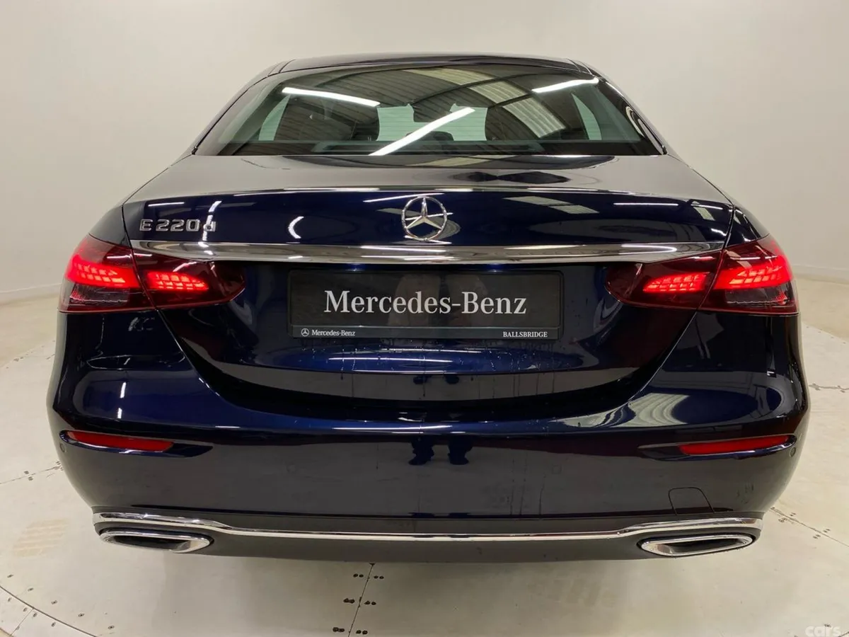 Mercedes-Benz E-Class Saloon, Diesel, 2022, Blue