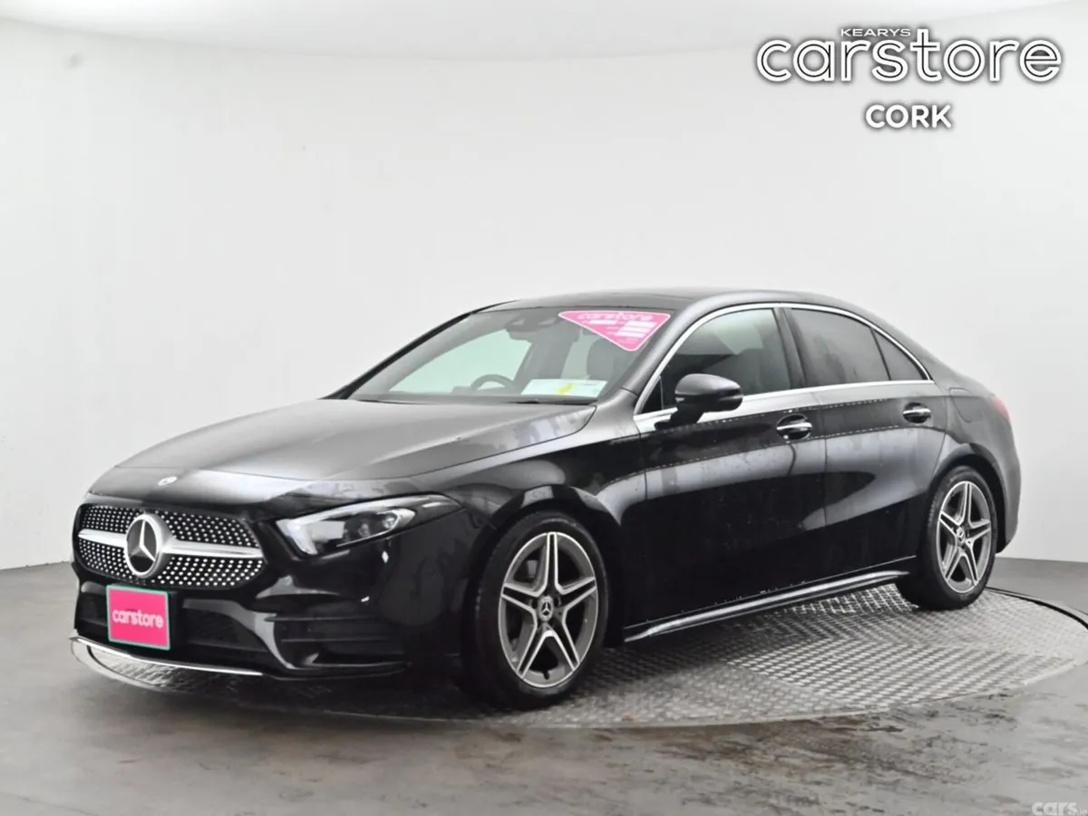 Mercedes-Benz A-Class Hatchback, Petrol, 2020, Black