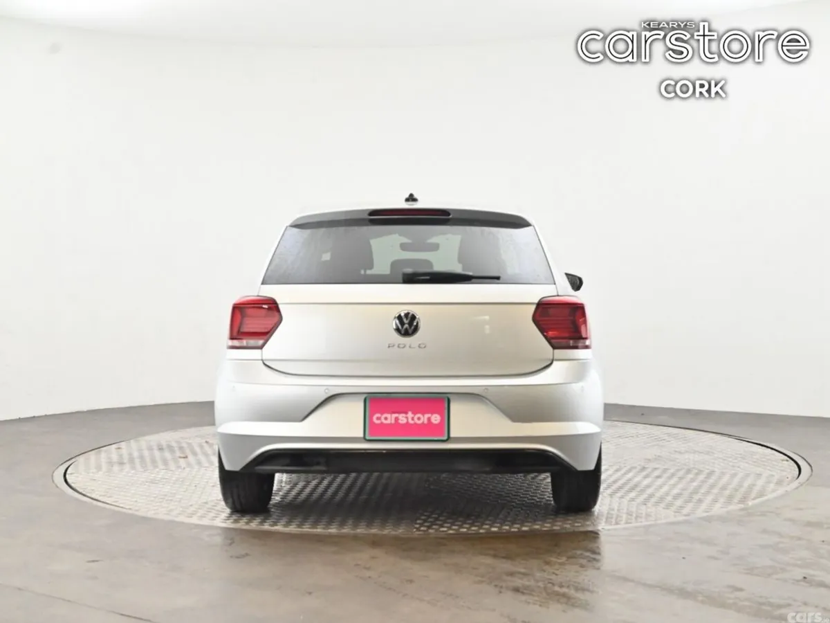 Volkswagen Polo Hatchback, Petrol, 2021, Silver