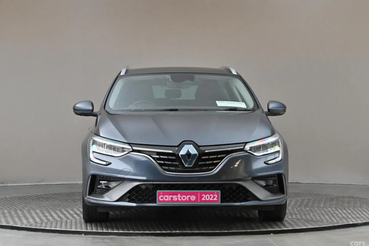 Renault Megane Estate, Petrol Plug-in Hybrid, 2022, Grey