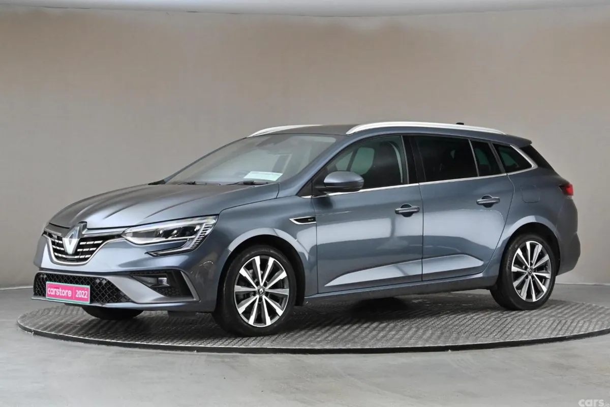 Renault Megane Estate, Petrol Plug-in Hybrid, 2022, Grey