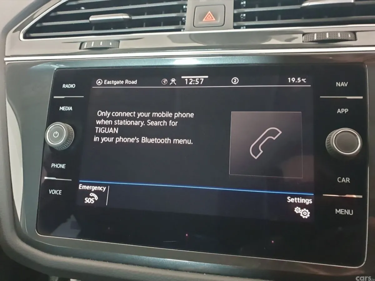 Volkswagen Tiguan SUV, Diesel, 2023, Grey