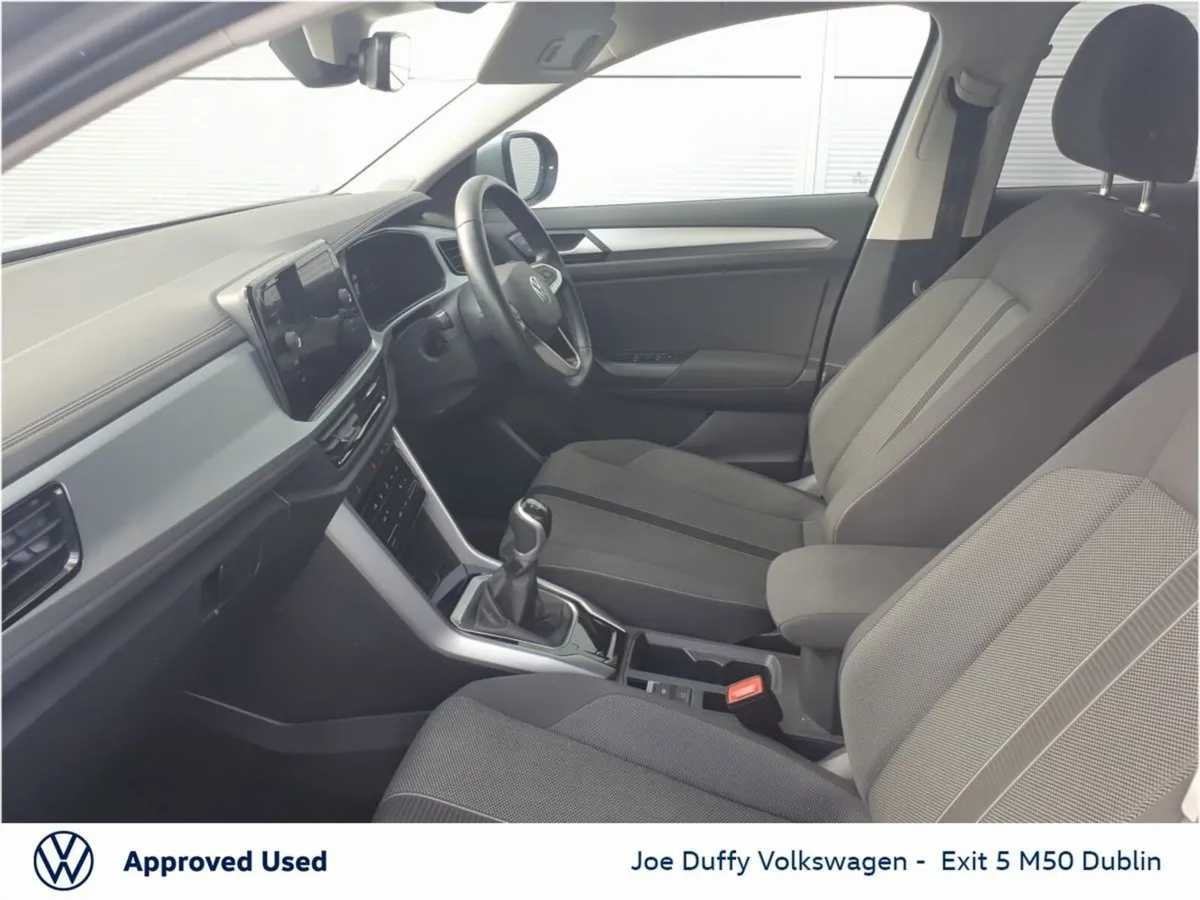 Volkswagen T-Roc SUV, Petrol, 2023, Grey