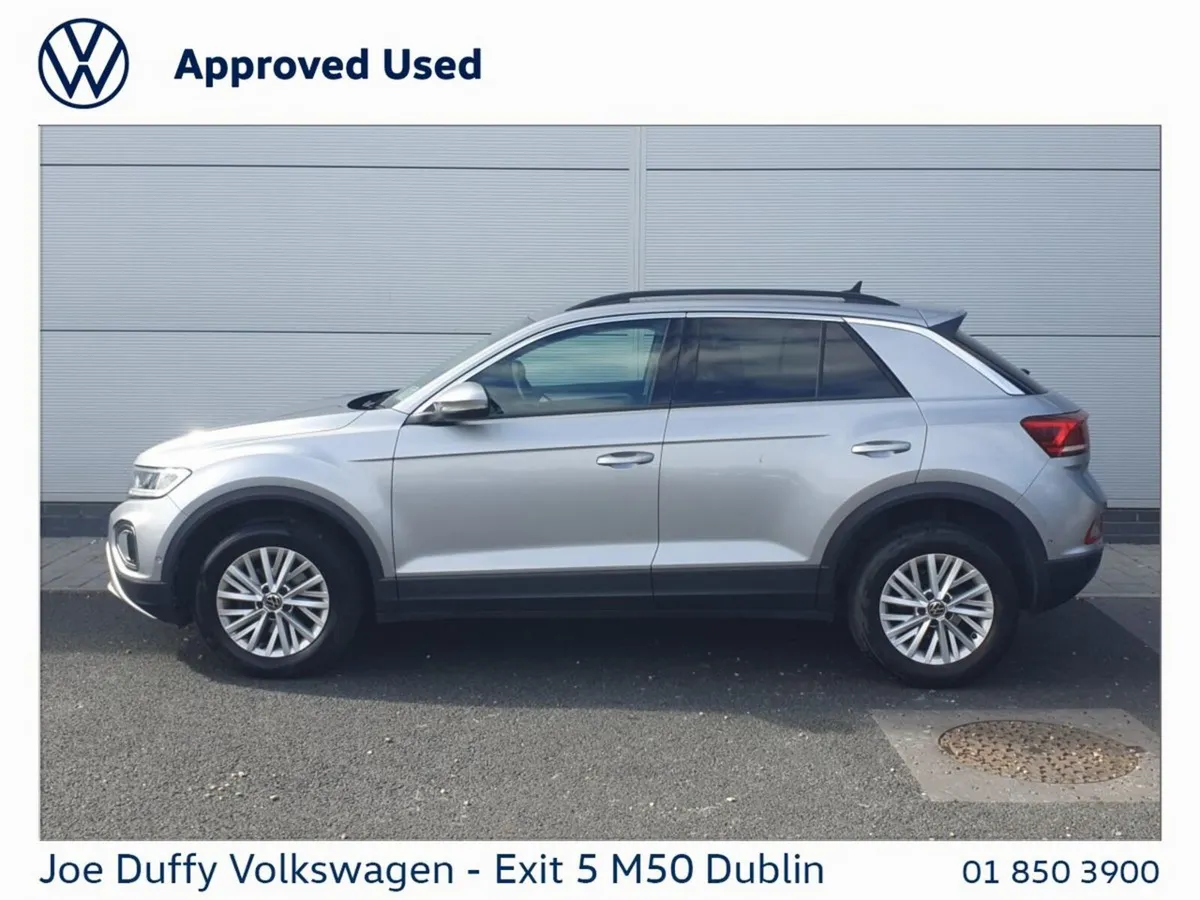 Volkswagen T-Roc SUV, Petrol, 2023, Grey
